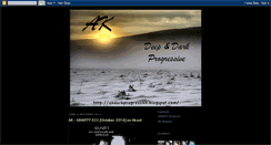 Desktop Screenshot of akdarkprogressive.blogspot.com