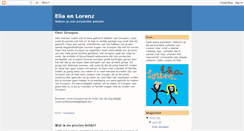 Desktop Screenshot of elia-en-lorenz.blogspot.com