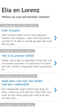 Mobile Screenshot of elia-en-lorenz.blogspot.com
