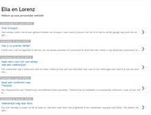 Tablet Screenshot of elia-en-lorenz.blogspot.com