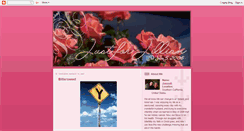 Desktop Screenshot of justforjillian.blogspot.com