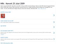 Tablet Screenshot of konvek2009.blogspot.com