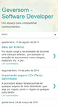 Mobile Screenshot of gedeveloper.blogspot.com