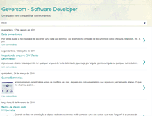 Tablet Screenshot of gedeveloper.blogspot.com