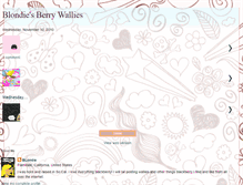 Tablet Screenshot of blondiesberrywallies.blogspot.com