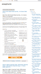 Mobile Screenshot of anaspiracle.blogspot.com