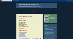 Desktop Screenshot of berberechonoia.blogspot.com