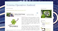 Desktop Screenshot of androidsistemaoperativo.blogspot.com