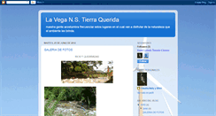 Desktop Screenshot of lavegatierraquerida.blogspot.com