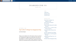 Desktop Screenshot of diamond4us.blogspot.com