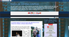Desktop Screenshot of diariosdesolidao.blogspot.com