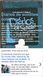 Mobile Screenshot of diariosdesolidao.blogspot.com