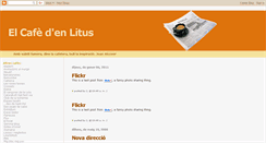 Desktop Screenshot of cafe-litus.blogspot.com