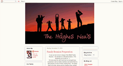 Desktop Screenshot of jahughesnews.blogspot.com