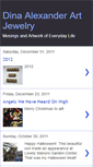 Mobile Screenshot of dinaalexander.blogspot.com