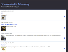 Tablet Screenshot of dinaalexander.blogspot.com