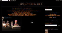 Desktop Screenshot of actuciek.blogspot.com