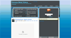 Desktop Screenshot of deathmetalvideos.blogspot.com