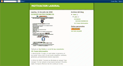 Desktop Screenshot of motivalabora.blogspot.com