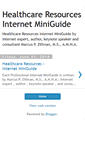 Mobile Screenshot of healthcareresource.blogspot.com