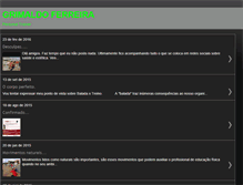 Tablet Screenshot of profgrimaferreira.blogspot.com
