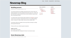 Desktop Screenshot of newsmap.blogspot.com