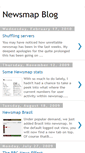 Mobile Screenshot of newsmap.blogspot.com