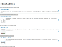 Tablet Screenshot of newsmap.blogspot.com