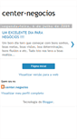Mobile Screenshot of center-negocios.blogspot.com