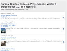Tablet Screenshot of cursosgrupobazan.blogspot.com