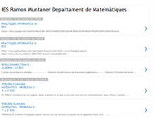 Tablet Screenshot of iesrmuntaner-matematiques.blogspot.com
