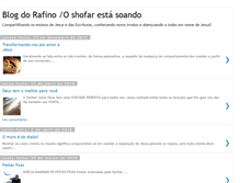 Tablet Screenshot of pr-rafino.blogspot.com