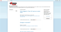 Desktop Screenshot of expresscevap.blogspot.com
