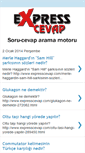 Mobile Screenshot of expresscevap.blogspot.com