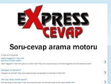 Tablet Screenshot of expresscevap.blogspot.com