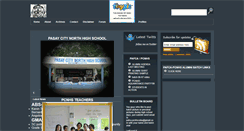Desktop Screenshot of pafcapcnhscebu.blogspot.com