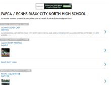 Tablet Screenshot of pafcapcnhscebu.blogspot.com