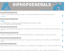 Tablet Screenshot of hiphopgenerals.blogspot.com