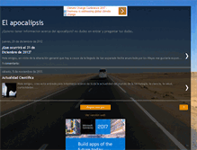 Tablet Screenshot of 2012-elapocalipsis.blogspot.com