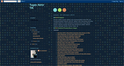 Desktop Screenshot of adigustiawan.blogspot.com