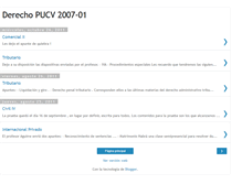 Tablet Screenshot of derecho-pucv-2007-01.blogspot.com