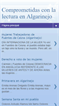 Mobile Screenshot of guadalinfo-biblioteca-algarinejo.blogspot.com