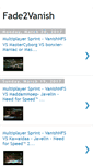 Mobile Screenshot of fade2vanish.blogspot.com
