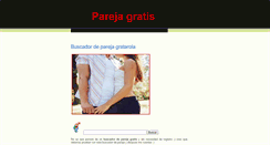 Desktop Screenshot of pareja-gratis.blogspot.com