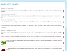 Tablet Screenshot of casitadasaude.blogspot.com