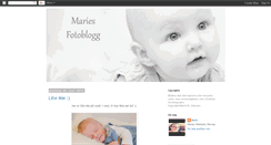 Desktop Screenshot of mariesfotoblogg.blogspot.com