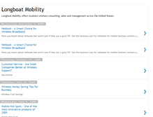 Tablet Screenshot of longboatmobility.blogspot.com