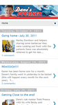 Mobile Screenshot of daneconquerscancer.blogspot.com