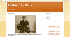 Desktop Screenshot of bertrandgomez.blogspot.com