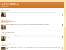 Tablet Screenshot of bertrandgomez.blogspot.com